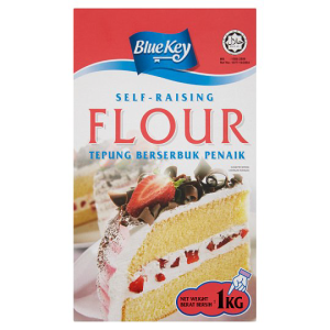 BLUEKEY SELF RAISING FLOUR 1KG