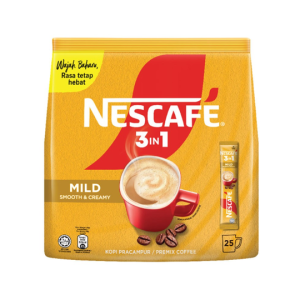 NESCAFE 3IN1 MILD 25X18G