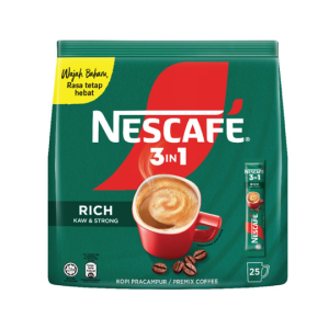 NESCAFE 3IN1 RICH 25X18G