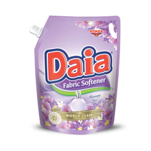 DAIA SOFTENER POUCH MORNING MIST 1.6L