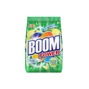 BOOM POWDER DETERGENT LIME 2.3KG