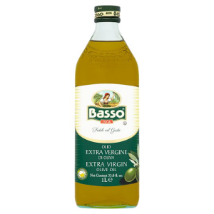 BASSO EXTRA VIRGIN OLIVE OIL 1L