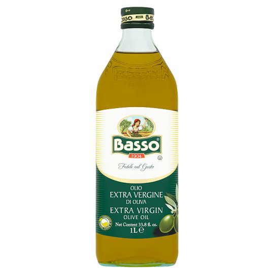 BASSO EXTRA VIRGIN OLIVE OIL 1L
