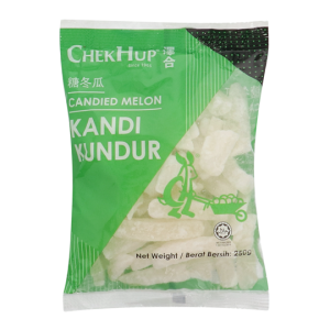 CHEK HUP CANDIED MELON 250G