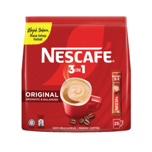 NESCAFE 3IN1 ORI 25X18G