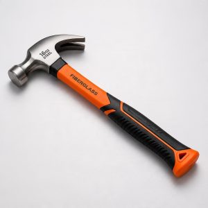 CLAW HAMMER 16OZ RUBBER GRIP
