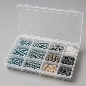 SCREW AND WALL PLUG KIT 300PCS